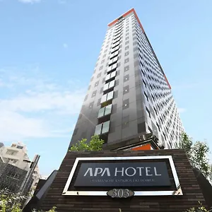 Apa Yamanote Otsuka Eki Tower Präfektur Tokio